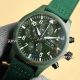 IWC Pilot Top Gun Green Ceramic IW389106 Chronograph watch replica (2)_th.jpg